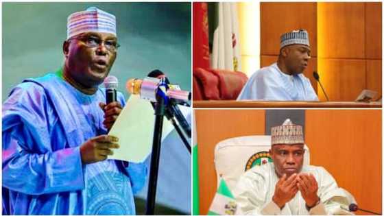 Takarar 2023: Atiku, Saraki, Tambuwal sun karbi mummunan labari daga jigo a Kudu