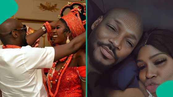 Natasha proudly shares rare loved-up bedroom video with 2Baba, clip ignites talks: “Finished man”