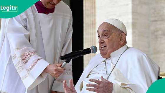 "My dear brothers and sisters": Pope Francis sends message to Catholics as health update emerges
