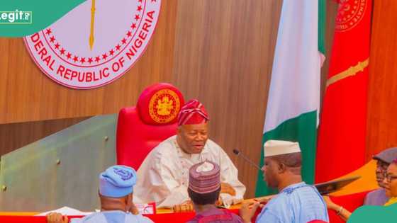 Sakon nadin sabon Minista ya isa Majalisar Dattawa, Akpabio ya karanta wasikar Tinubu