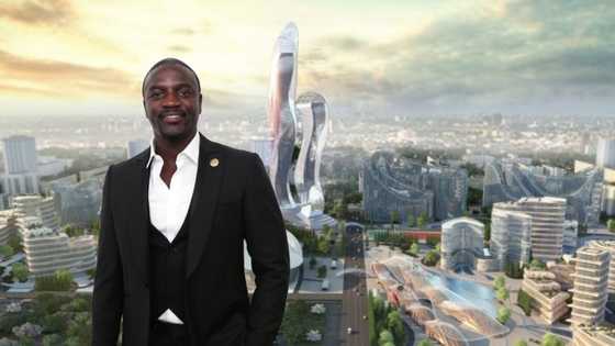 Akon starts building Akon City in Africa; amazing pictures drop