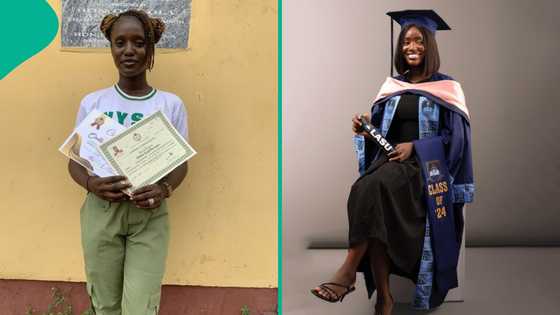 LASU first-class graduate in biochemistry recounts lecturer's statement that inspired her success