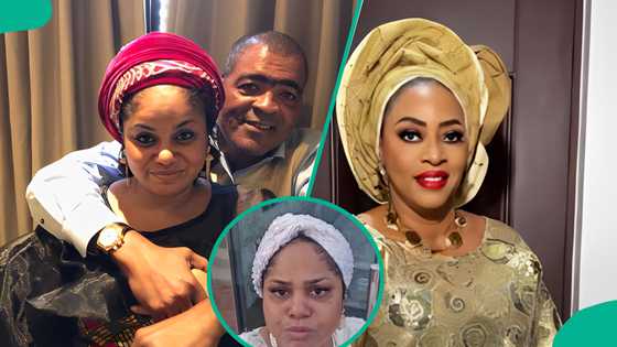 Demola Seriki’s wife calls out co-wife, Wosilat Okoya, over estate, reports her at husband’s grave