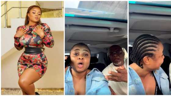 Father’s Day: Daddy I’m pregnant; moment actress Bimbo Ademoye pranked dad, gets old man worried in video