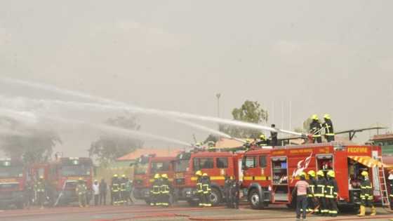 An tafka asarar miiliyoyi: Gobara ta yi kaca-kaca da shahararriyar kasuwar Neja