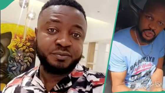 "You'll go in for it": MC Galaxy reportedly arrests Uche Maduagwu over claims about his wealth