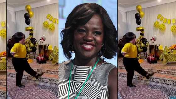 "Me around 2am": Viola davis shares a video of little boy dancing, reveals it captures her thought process