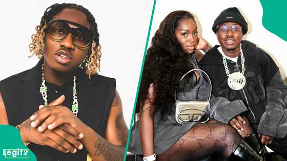 Zlatan Ibile addresses circulating rumour about his relationship with his baby mama