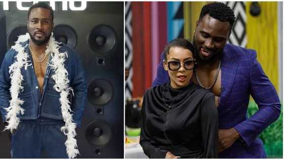 BBNaija: The likeness is gone, I've moved on, Pere says about Maria in conversation with Cross