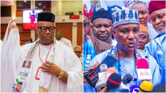 10th Assembly: 5 Political intrigues that played out in emergence of Akpabio, Abbas