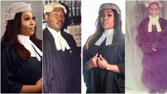 Lady achieves childhood dream of being a lawyer, becomes her father's learned colleague, shares cute photos