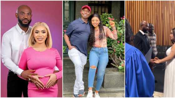 "Where is Papa Ned?" Drama as Regina Daniels' step-daughter gets married in her father's absence, clip trends