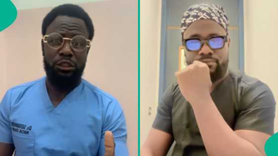 Doctor who relocated abroad says he was receiving N189k as monthly salary while in Nigeria
