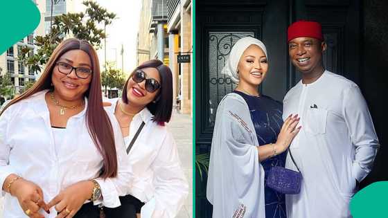 Regina Daniels: Actress's mum blows hot, makes sterling revelation about Ned Nwoko, "U will go down"