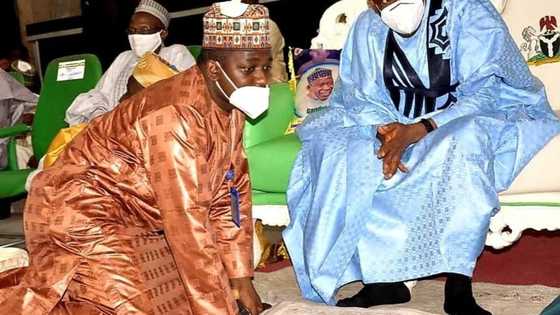Ganduje ya kira zaman gaggawa a sakamakon rikicin da ke neman kunnowa APC a Kano