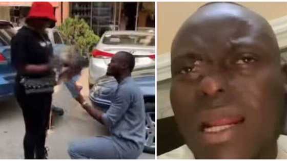 Ni na yi mata komai: Saurayin da budurwarsa ta ki amincewa ta aure shi ya magantu cikin hawaye