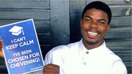 Young man who was rejected by many schools gets scholarship from UK's University of Sussex