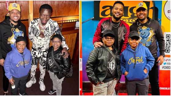 “You are global now”: Nollywood veterans Aki and Pawpaw go to Hollywood, fans gush over their photos