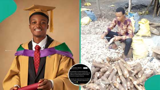 Man who borrowed lab coats in school graduates with strong CGPA from LAUTECH, posts his results