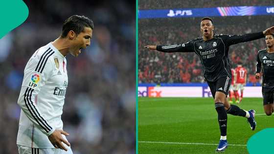 Kylian Mbappe surpasses Cristiano Ronaldo in UEFA Champions League as Real Madrid faces defeat vs Benfica