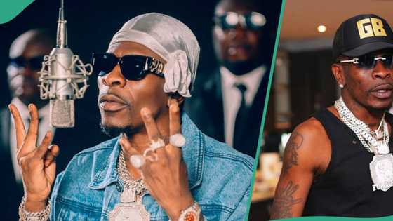 Shatta Wale takes over at Medikal's Indigo O2 Concert, crowd go gaga: "He stole the show"