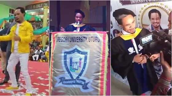 Legwork pastor Chukwuemeka Odumeje bags doctorate degree at Gregory University in Abia state