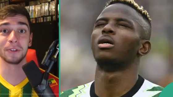 "I knew it will happen": Oyinbo man correctly predicts 4 round of 16 matches in AFCON