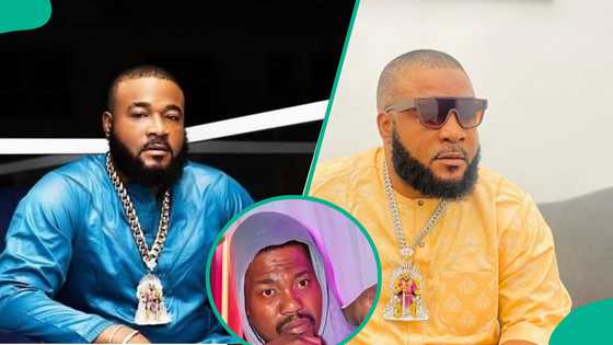 Video of Sam Larry and late bouncer resurfaces after fatal crash; fans notice one detail
