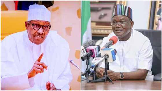 Governor Ortom doesn't hate Buhari, prays for him every day, aide finally reveals