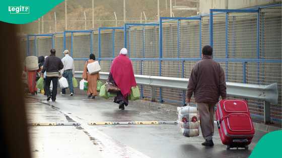 At least 18 migrants die as thousands storm Spanish exclave of Ceuta from Morocco