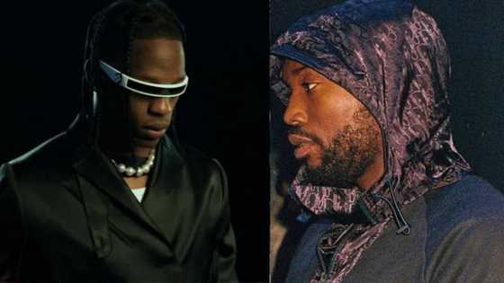 Rappers Travis Scott and Meek Mill get into verbal altercation during late night party in New York