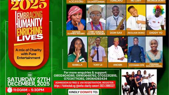 Glowfux 2025 unites stars as Yeni Kuti, Tunji Sotimirin, others champion celebration of humanity