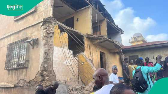 Tragedy as mother, 4 children die in Kwara building collapse