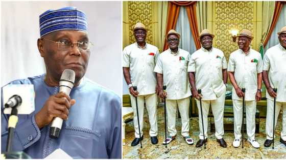 PDP Crisis: Big trouble for Wike as Atiku finally reveals what will happen to G-5 Govs if they support Tinubu