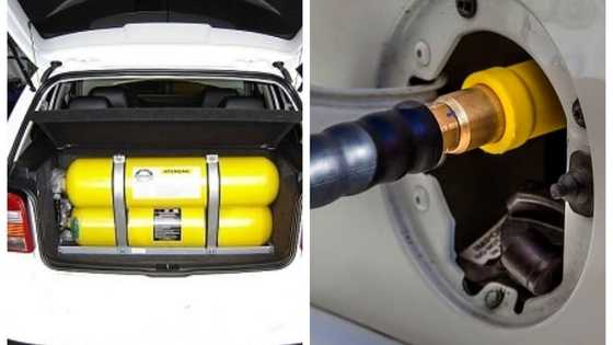 Yan Najeriya zasu biya N250,000 a mayar musu da motarsu mai amfani da iskar Gas maimakon fetur, FG