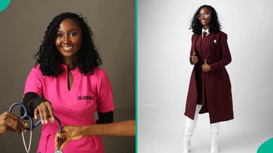 University of Ibadan nursing student who gained admission in 2019 bags first class, shares story
