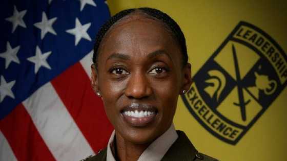 Wata Mata 'Yar Asalin Najeriya Ta Zama Janar A Rundunar Sojin Amurka