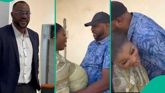 Odunlade Adekola sparks reactions as sizzling clip with actress Damilola Oni trends online