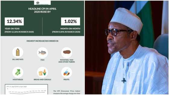 Nigeria’s inflation rate jumps to 12.34% as COVID-19 effects bite harder on economy