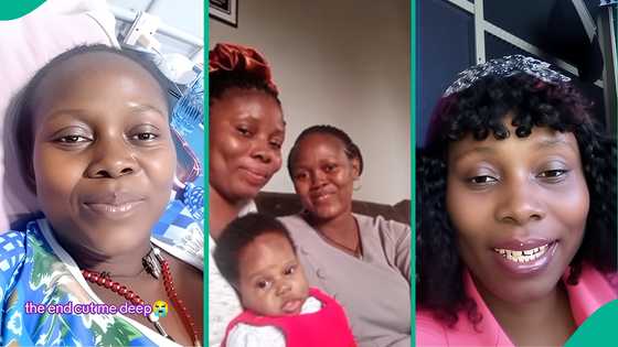 Lady shares last video of sister before she died, her final words break hearts: “She sounded strong”