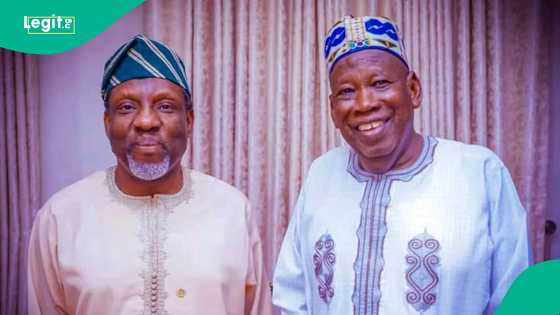 Bayan rabuwa da Kwankwaso, dan majalisar Kano, Hon. Koki, ya ziyarci Ganduje