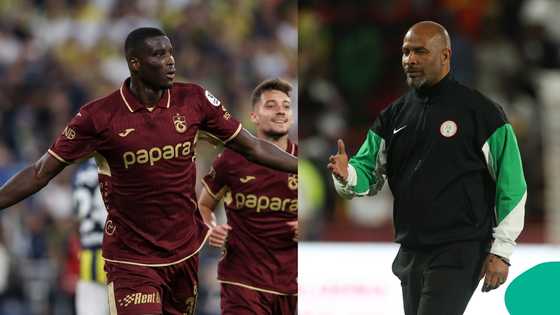 Turkish Super Lig top scorer and Osimhen's rival sends message to Chelle ahead of Gabon playoff