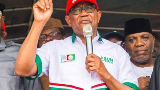 Yanzu-Yanzu: Peter Obi Ya Lallasa Tinubu, Atiku da Kwankwaso A Birnin Tarayya Abuja