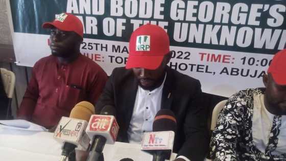Group to Bode George: Be prepared to beg Bola Tinubu for forgiveness in 2023