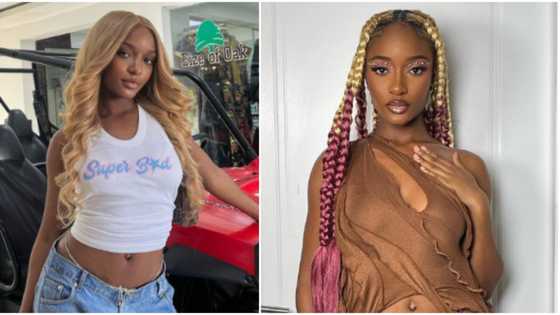 "It's showing a bit too much": Ayra Starr bares it all in skimpy shorts as she performs on stage