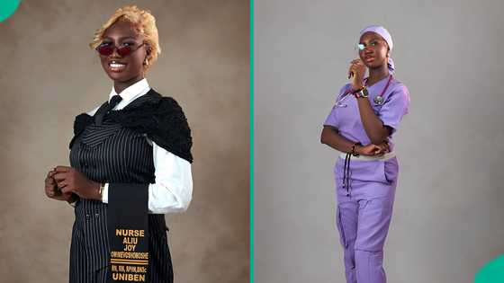 UNIBEN nursing student who wrote UTME multiple times bags degree after 7 years, shares experience