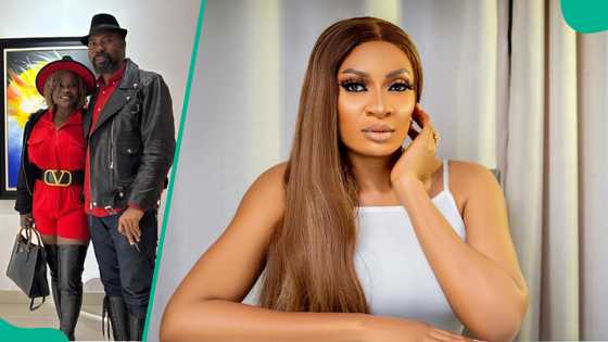 Drama as Linc Edochie's wife Yinka releases May's number to the public, makes bold claims about her
