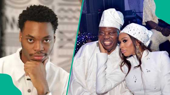 Billionaire's son Raheem Okoya says he is excutive director of dad's company at 22, elicits outrage