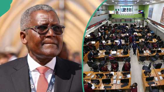 The best: Dangote, Otedola, others share over N1trn in 4hrs as Nigeria Stock market sets new record