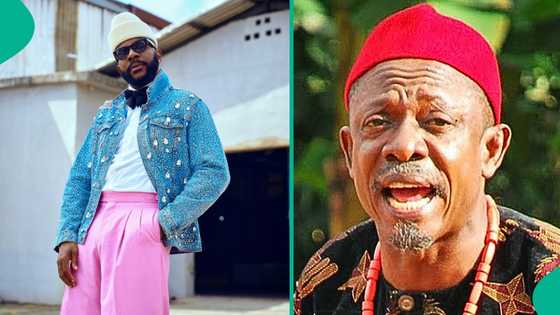BBNaija season 10 Kicks off with Ebuka Obi-Uchendu's fashion statement inspired by Nkem Owoh Osuofia